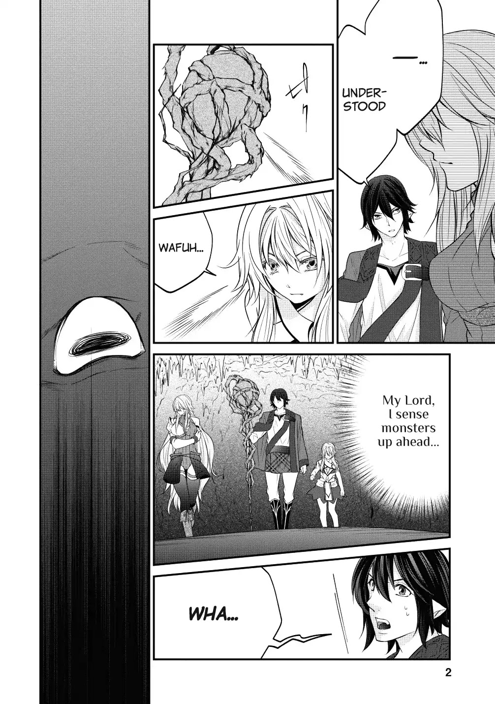 Around 40 "Shachiku" is Golem Master Chapter 13 page 2 - Chapter 13: Golem Master's Awakening