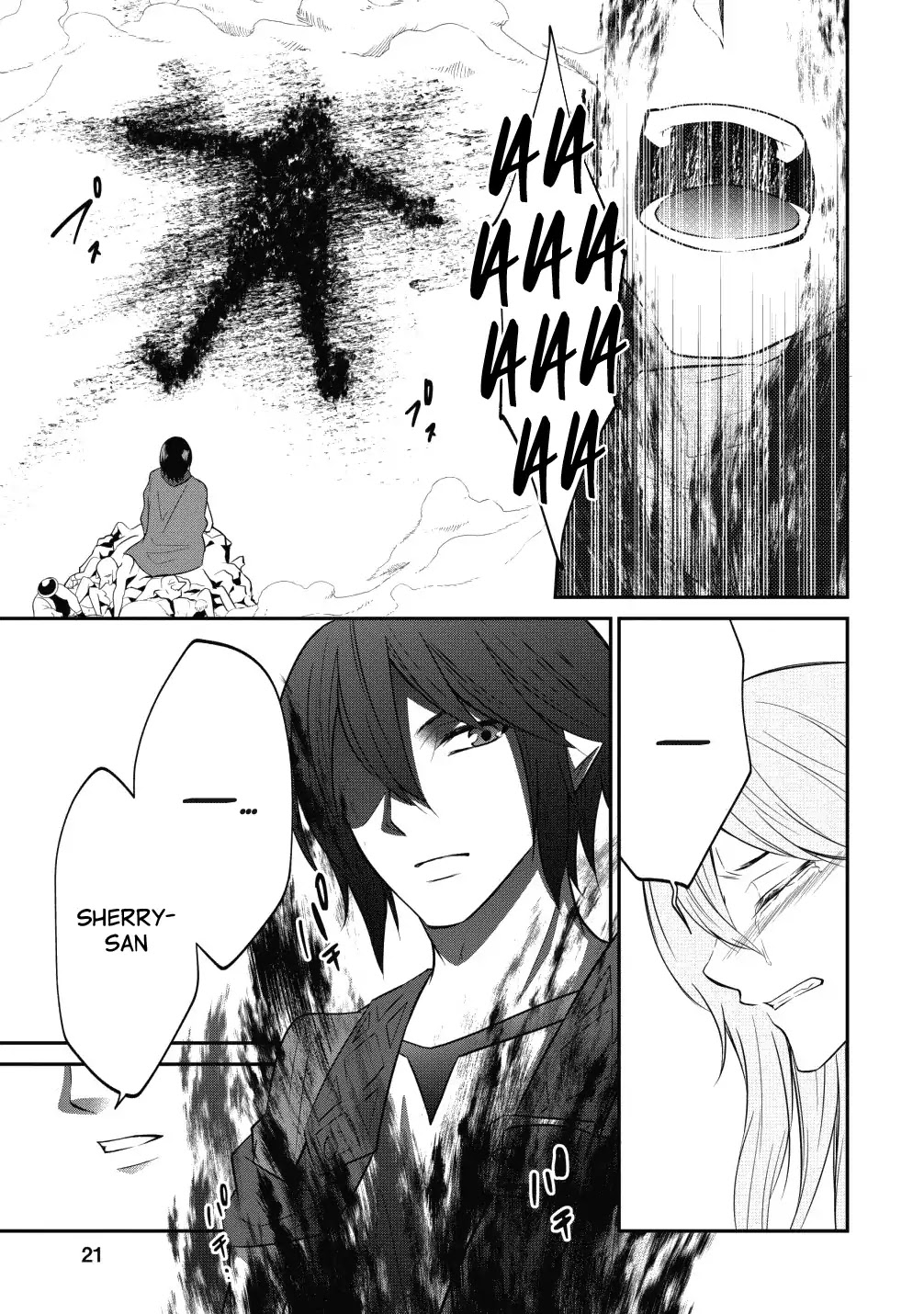 Around 40 "Shachiku" is Golem Master Chapter 13 page 21 - Chapter 13: Golem Master's Awakening