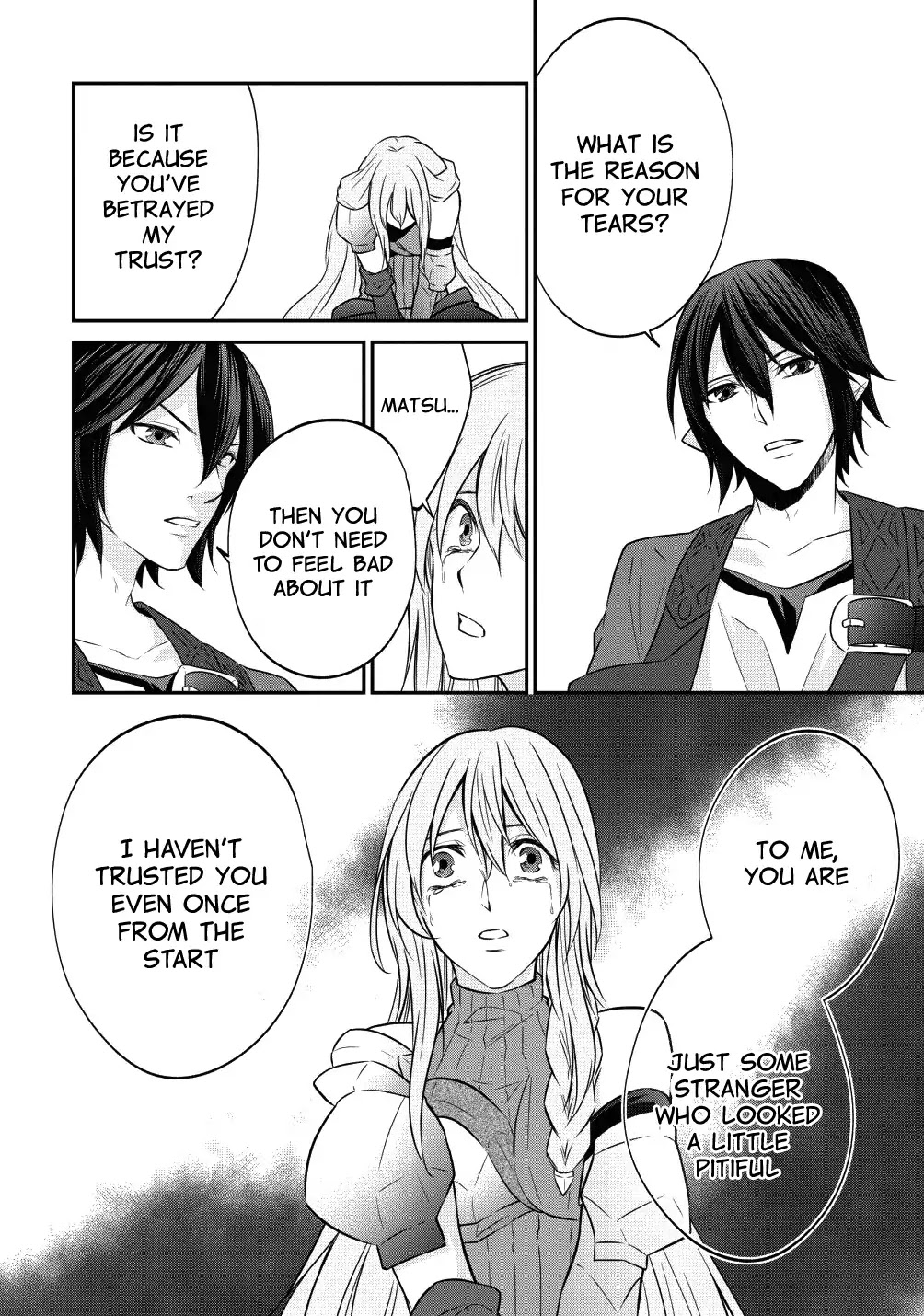 Around 40 "Shachiku" is Golem Master Chapter 13 page 22 - Chapter 13: Golem Master's Awakening
