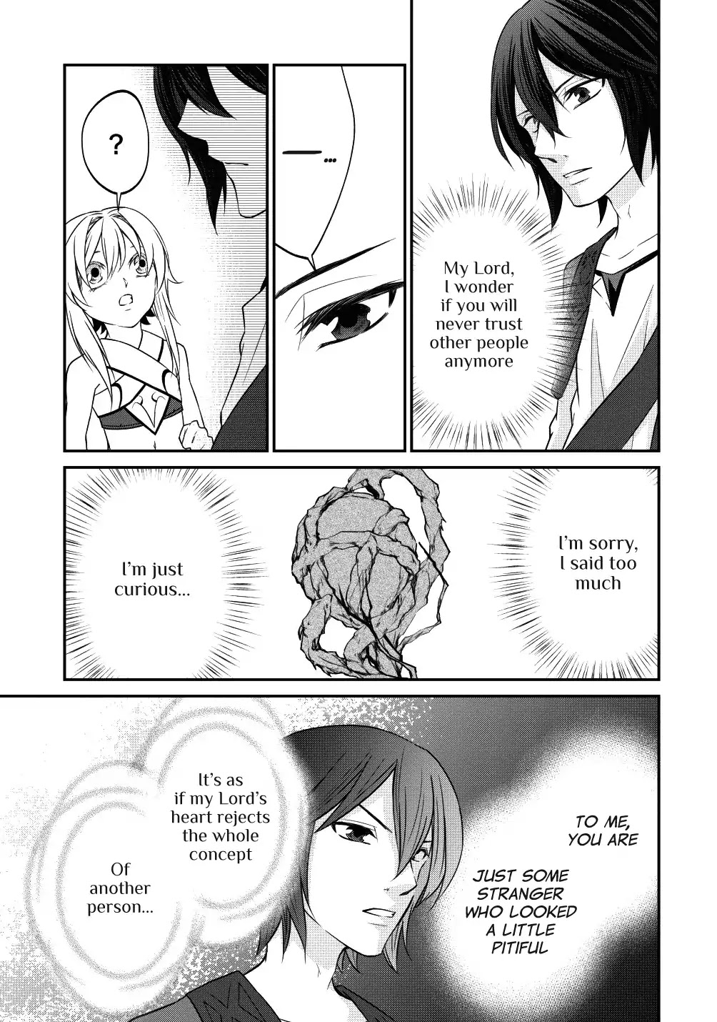 Around 40 "Shachiku" is Golem Master Chapter 13 page 25 - Chapter 13: Golem Master's Awakening