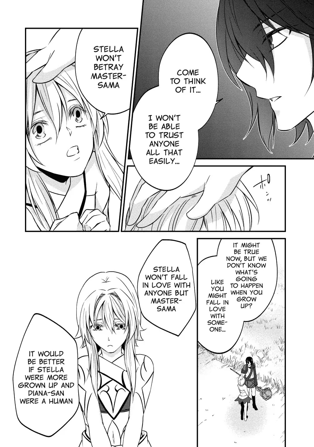 Around 40 "Shachiku" is Golem Master Chapter 13 page 26 - Chapter 13: Golem Master's Awakening