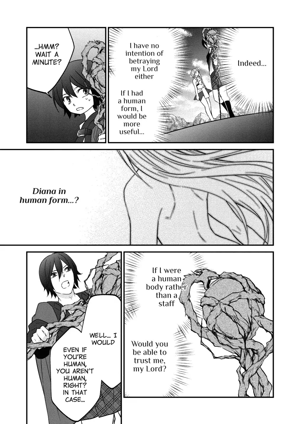 Around 40 "Shachiku" is Golem Master Chapter 13 page 27 - Chapter 13: Golem Master's Awakening