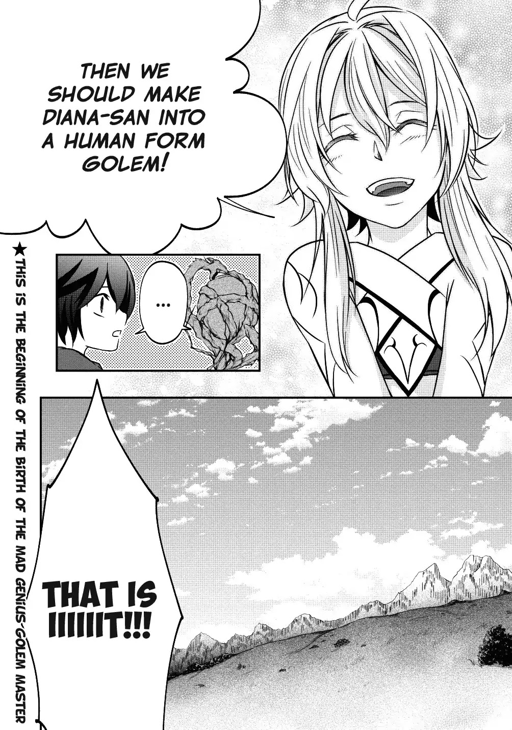 Around 40 "Shachiku" is Golem Master Chapter 13 page 28 - Chapter 13: Golem Master's Awakening