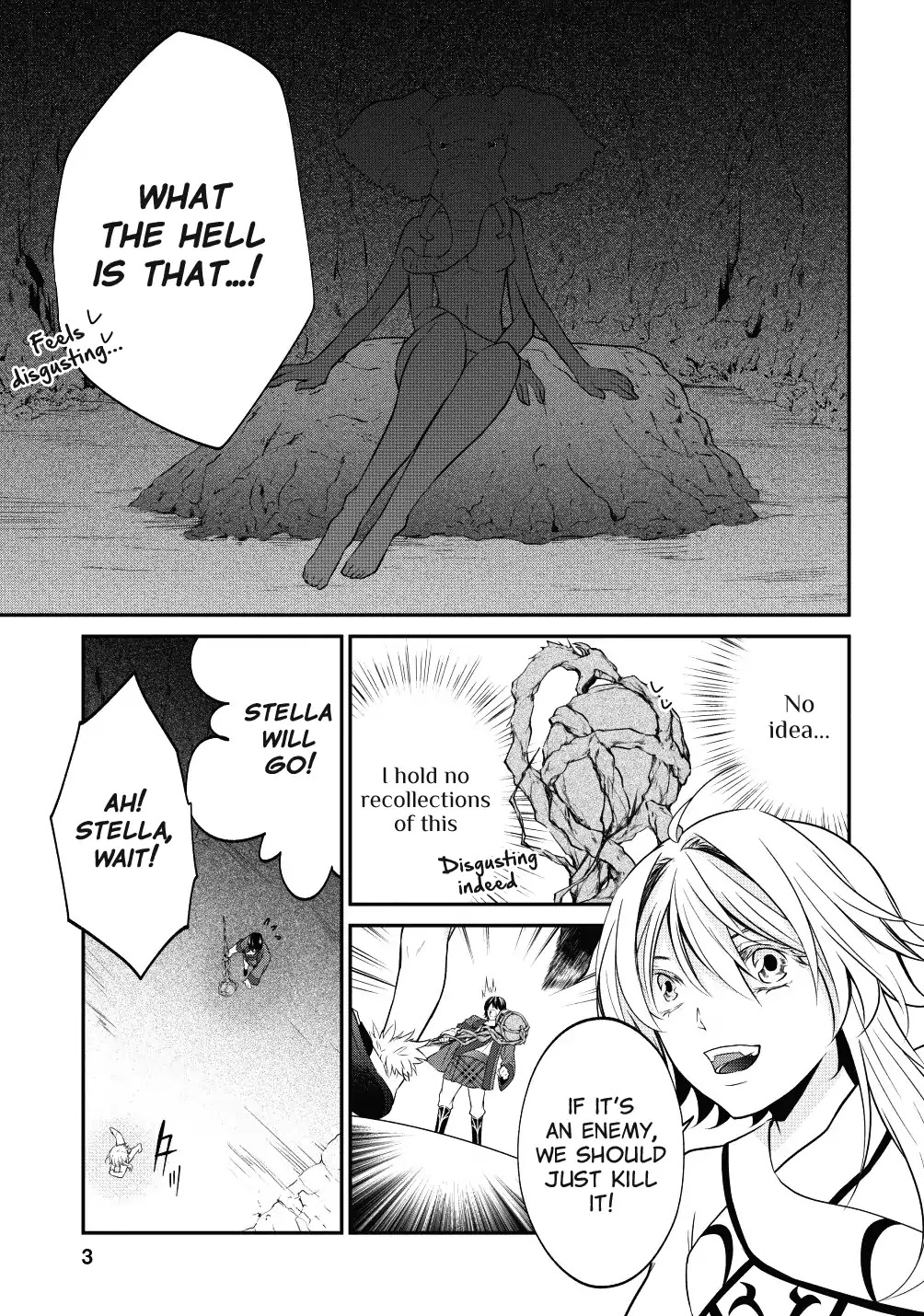 Around 40 "Shachiku" is Golem Master Chapter 13 page 3 - Chapter 13: Golem Master's Awakening