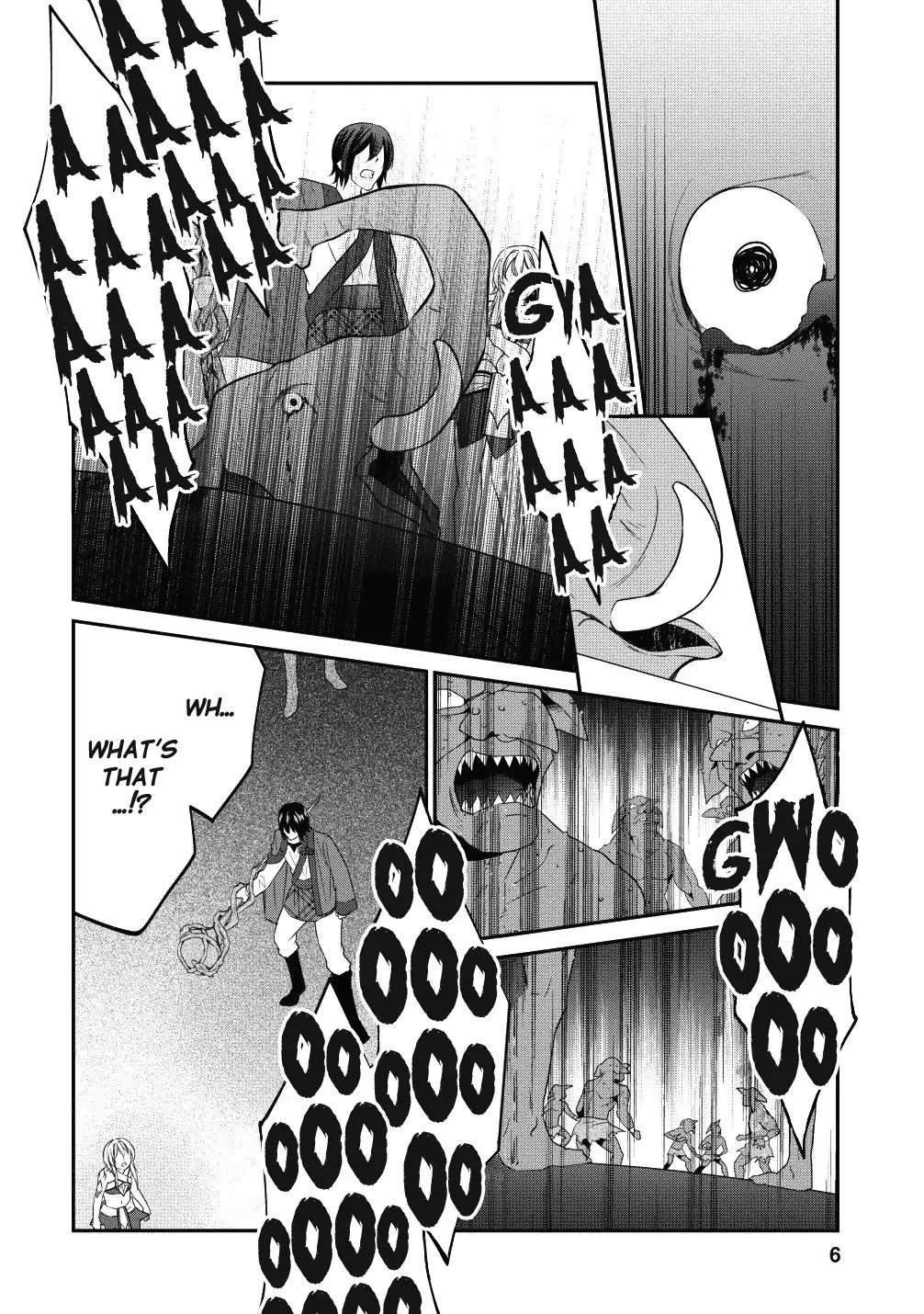Around 40 "Shachiku" is Golem Master Chapter 13 page 6 - Chapter 13: Golem Master's Awakening