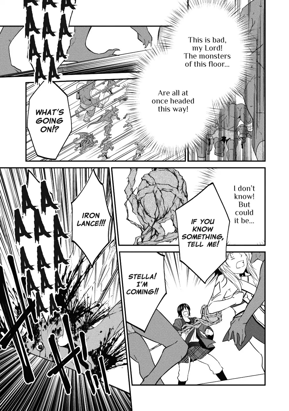 Around 40 "Shachiku" is Golem Master Chapter 13 page 7 - Chapter 13: Golem Master's Awakening