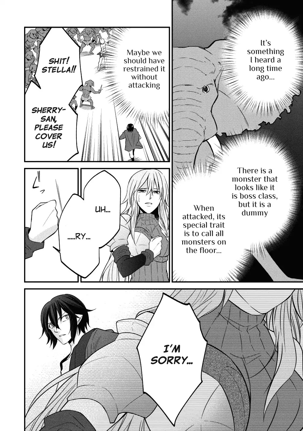 Around 40 "Shachiku" is Golem Master Chapter 13 page 8 - Chapter 13: Golem Master's Awakening