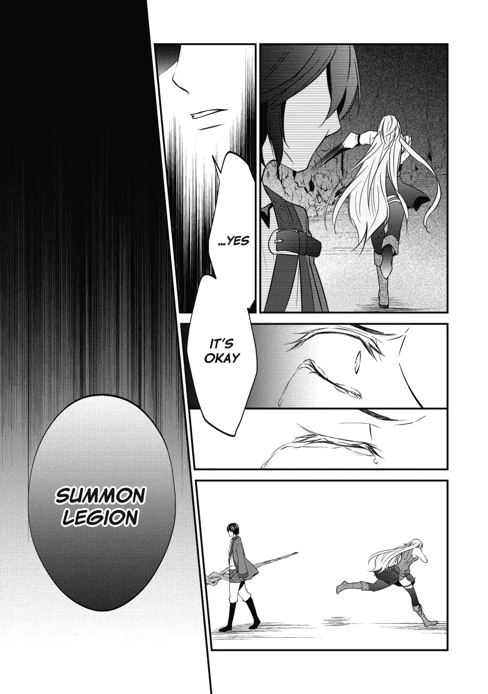 Around 40 "Shachiku" is Golem Master Chapter 13 page 9 - Chapter 13: Golem Master's Awakening