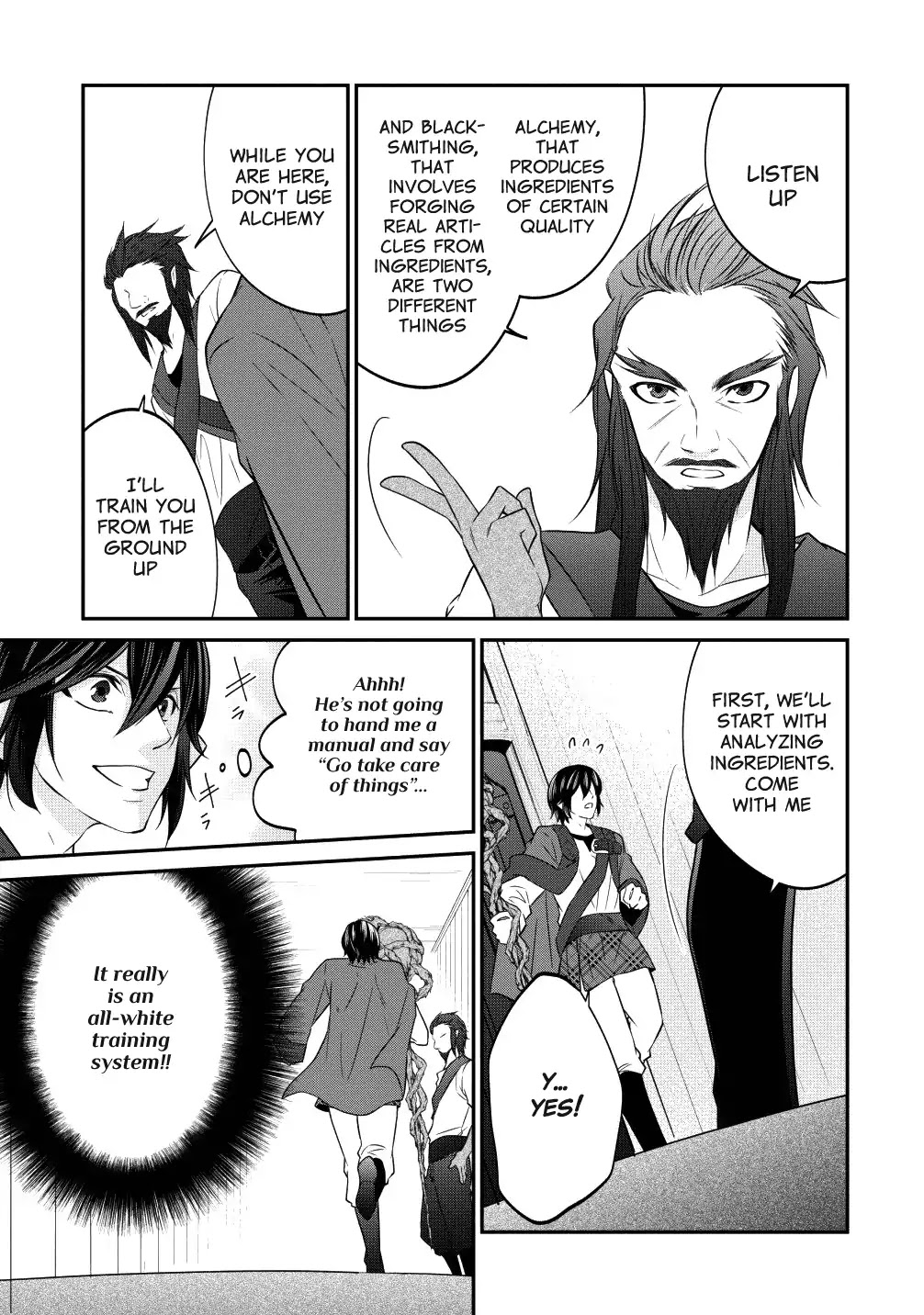 Around 40 "Shachiku" is Golem Master Chapter 14 page 11 - Chapter 14: Doll Maker Harepst