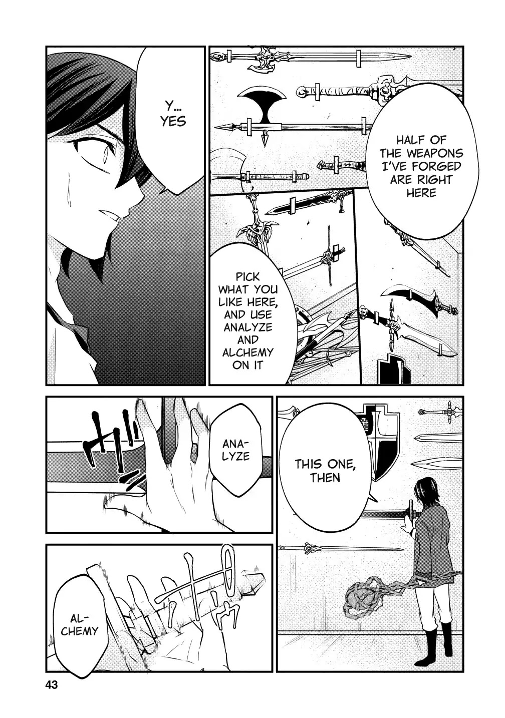 Around 40 "Shachiku" is Golem Master Chapter 14 page 13 - Chapter 14: Doll Maker Harepst