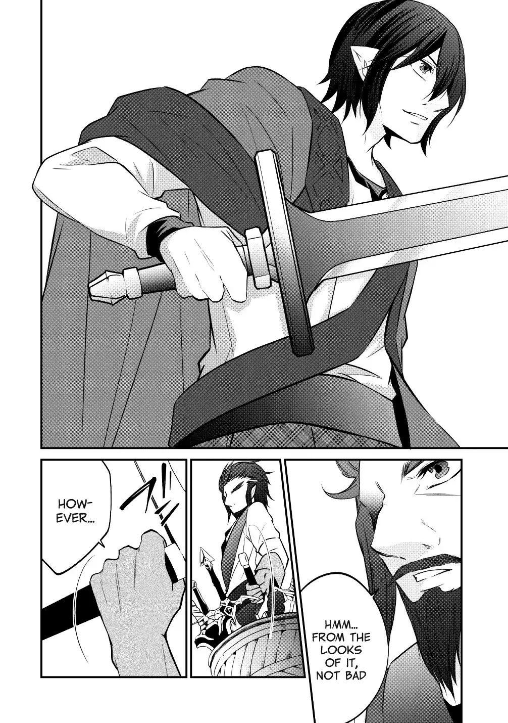 Around 40 "Shachiku" is Golem Master Chapter 14 page 14 - Chapter 14: Doll Maker Harepst
