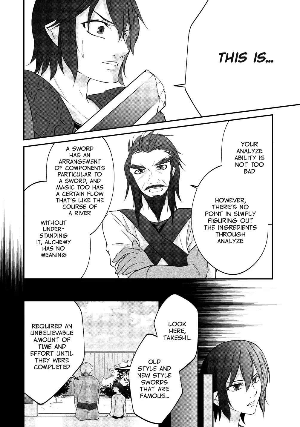 Around 40 "Shachiku" is Golem Master Chapter 14 page 16 - Chapter 14: Doll Maker Harepst