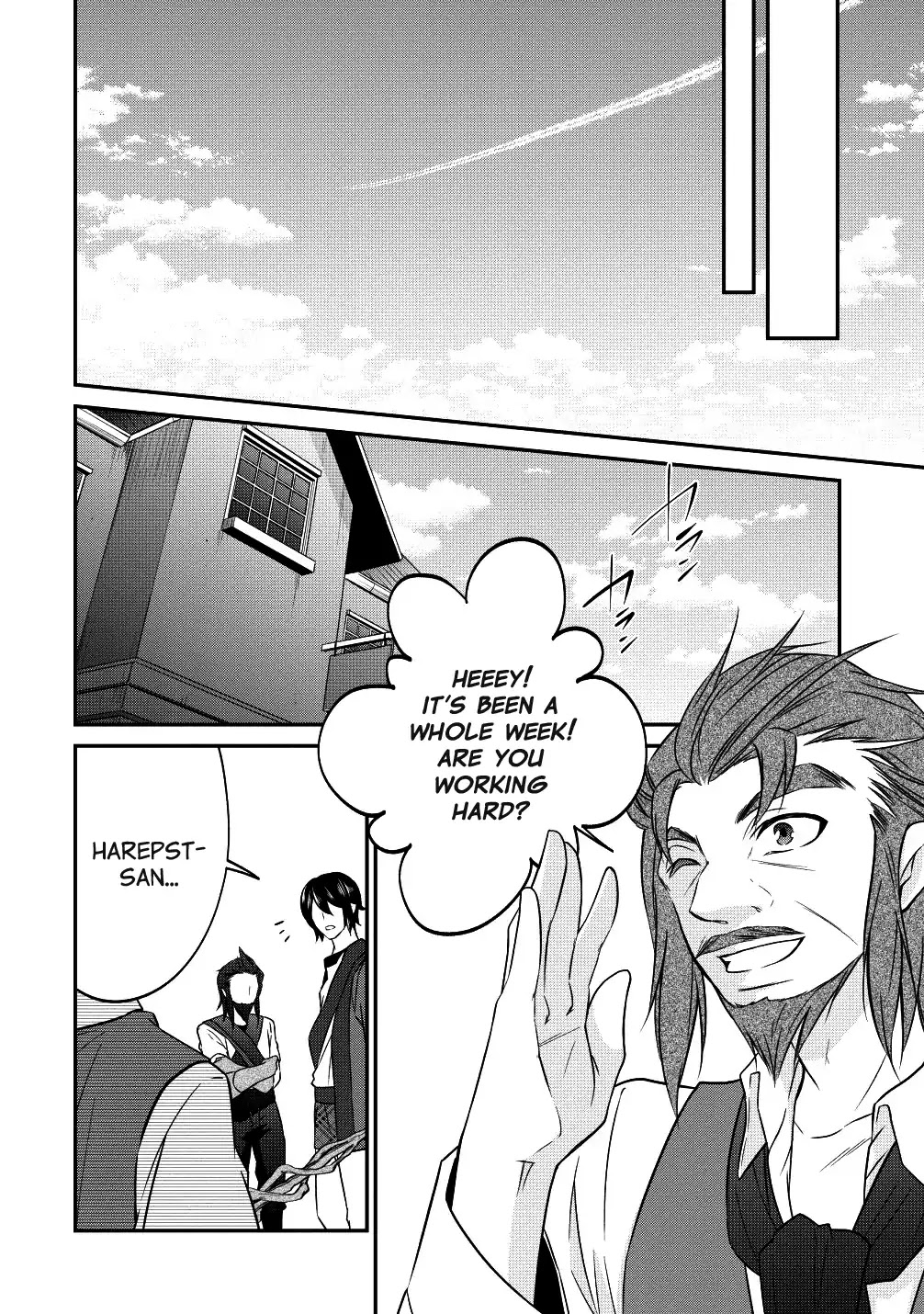 Around 40 "Shachiku" is Golem Master Chapter 14 page 18 - Chapter 14: Doll Maker Harepst