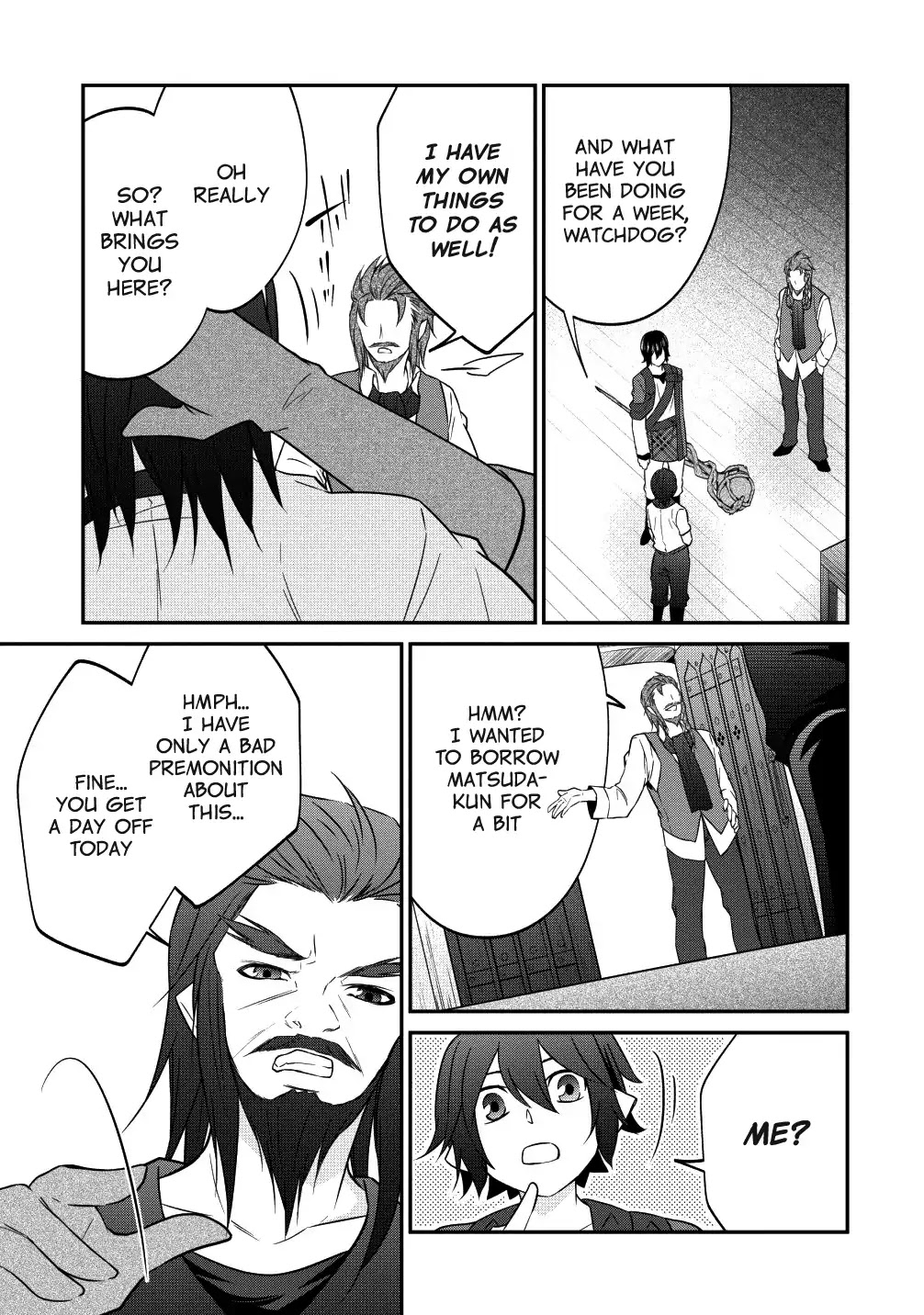 Around 40 "Shachiku" is Golem Master Chapter 14 page 19 - Chapter 14: Doll Maker Harepst