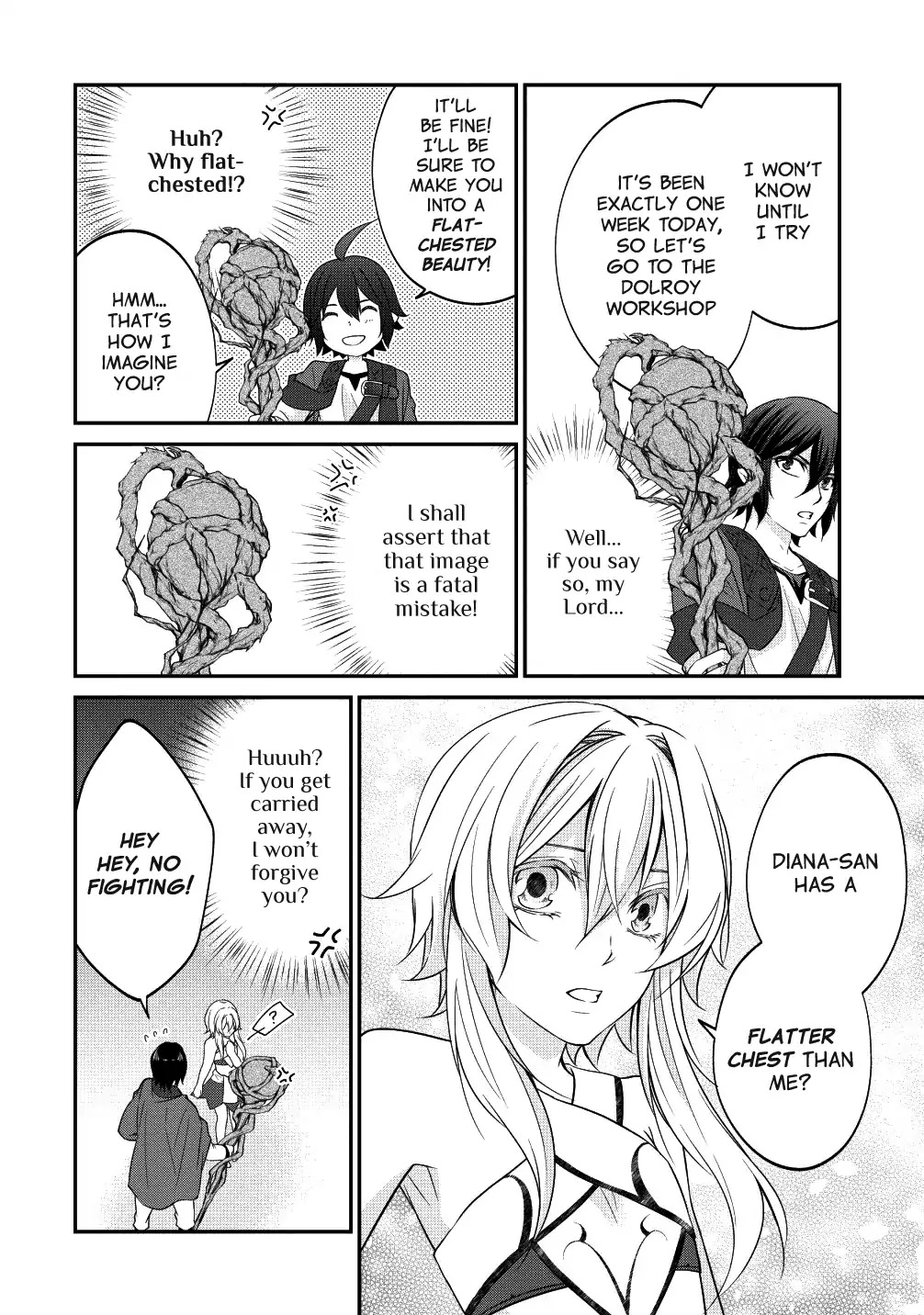 Around 40 "Shachiku" is Golem Master Chapter 14 page 2 - Chapter 14: Doll Maker Harepst