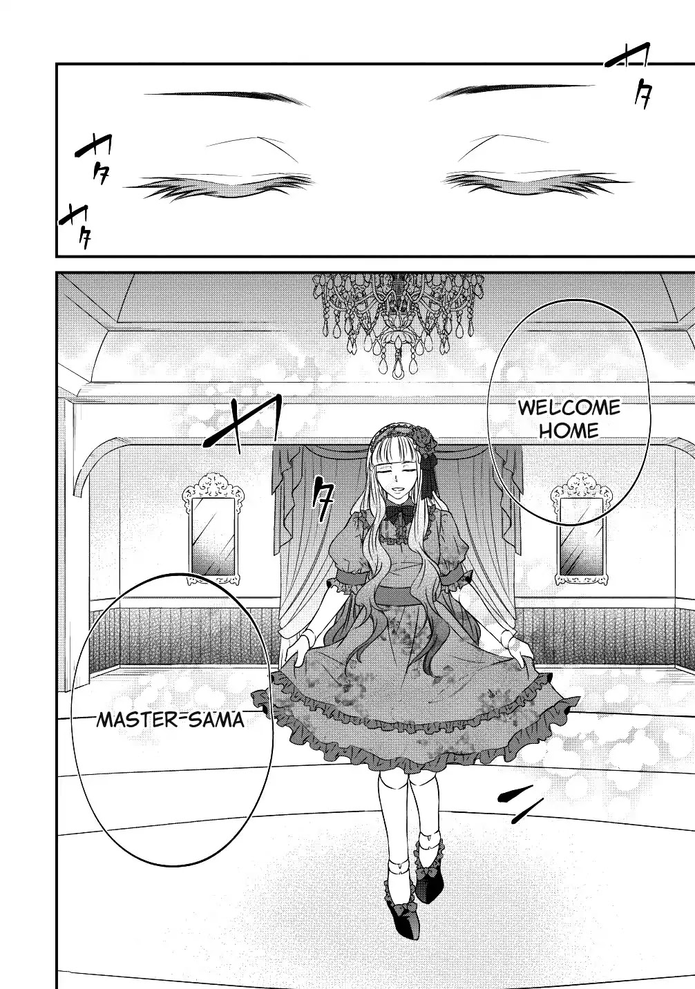 Around 40 "Shachiku" is Golem Master Chapter 14 page 22 - Chapter 14: Doll Maker Harepst
