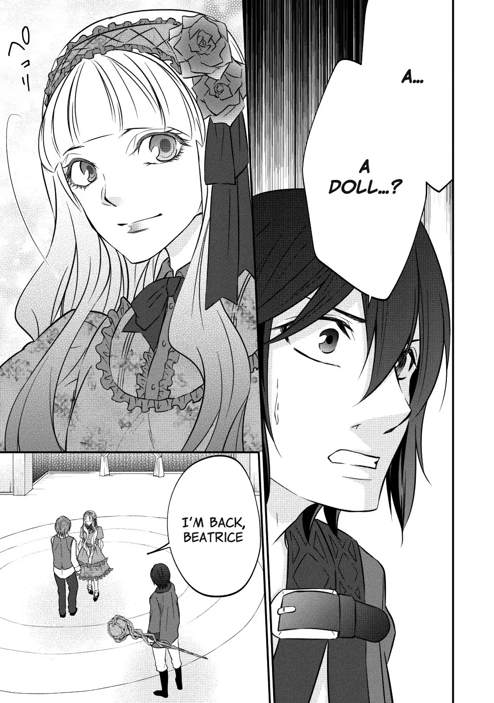 Around 40 "Shachiku" is Golem Master Chapter 14 page 23 - Chapter 14: Doll Maker Harepst