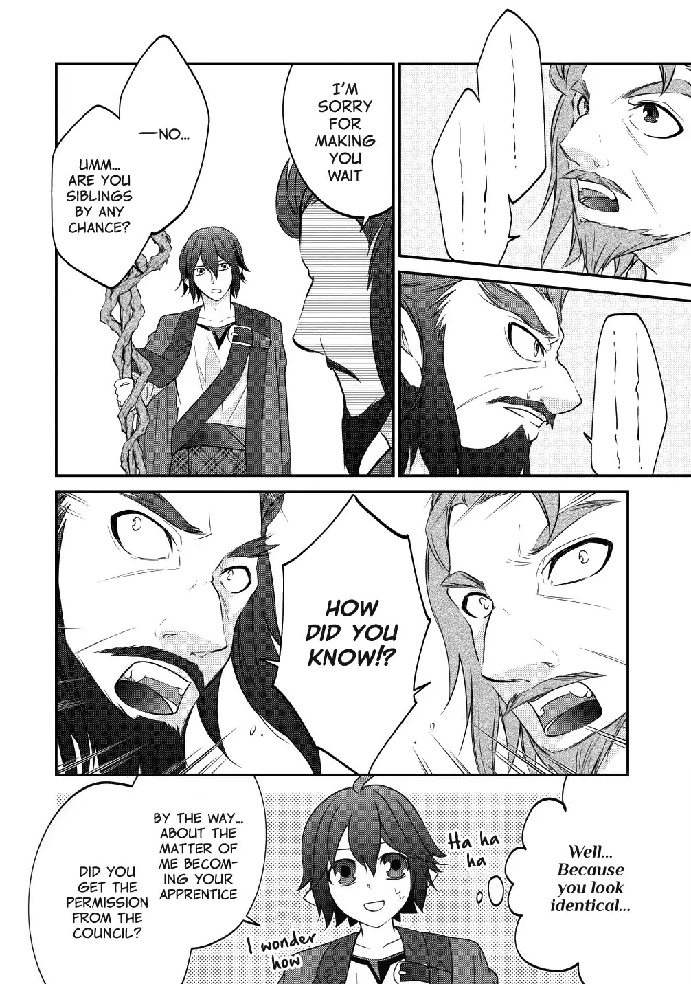 Around 40 "Shachiku" is Golem Master Chapter 14 page 4 - Chapter 14: Doll Maker Harepst