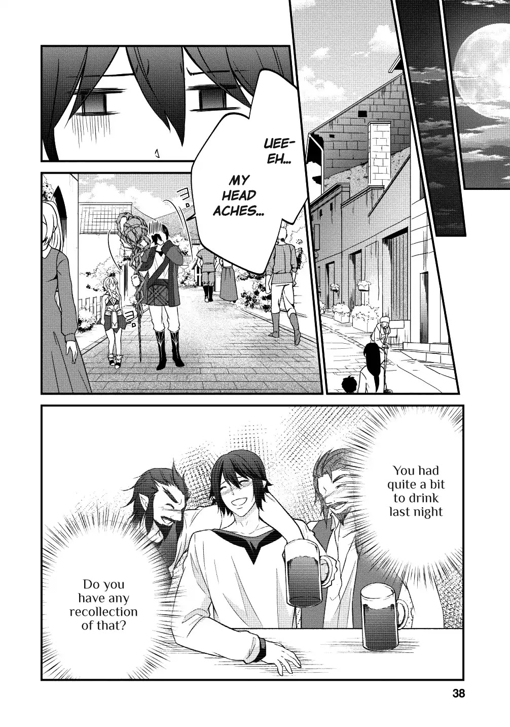 Around 40 "Shachiku" is Golem Master Chapter 14 page 8 - Chapter 14: Doll Maker Harepst