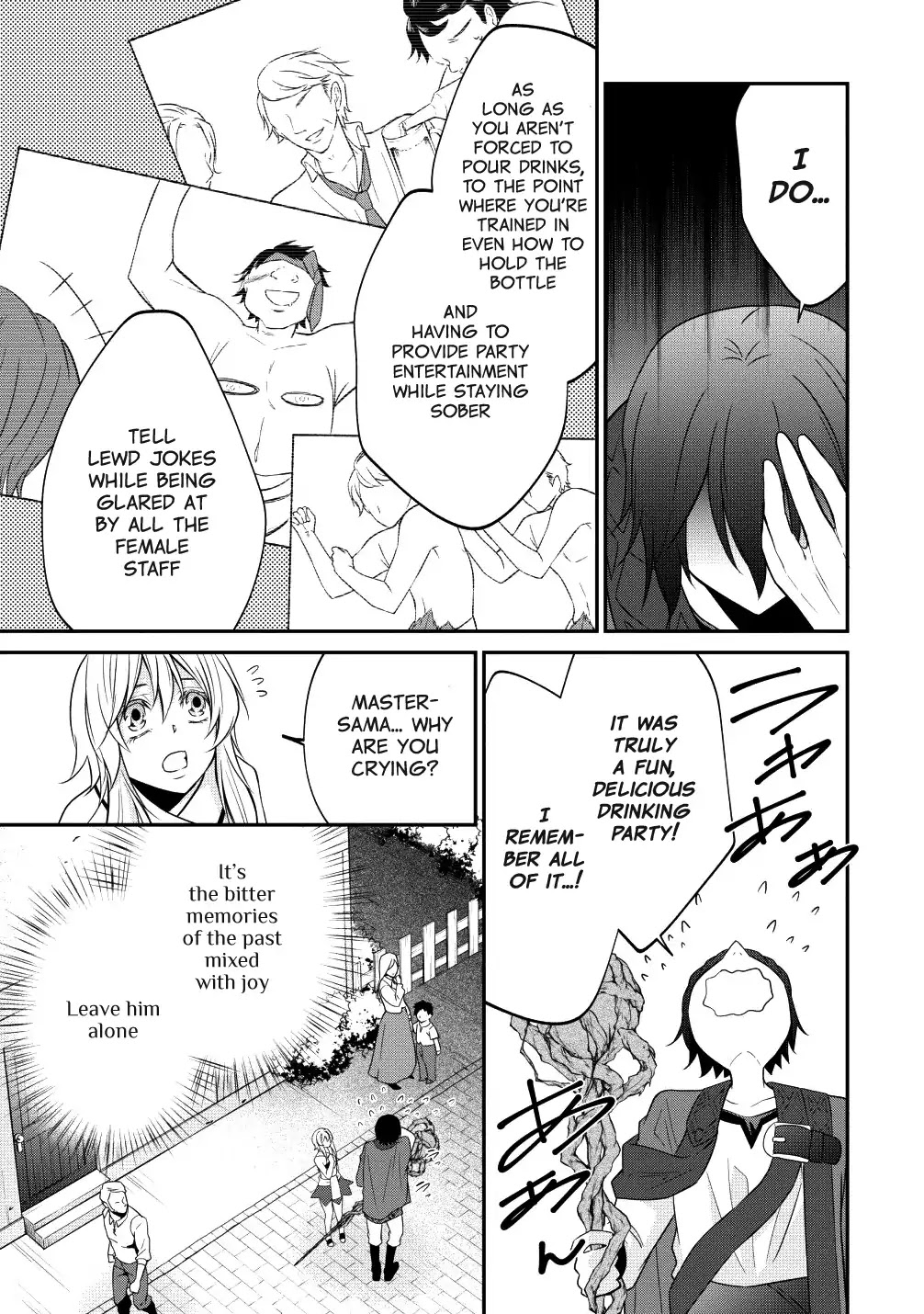 Around 40 "Shachiku" is Golem Master Chapter 14 page 9 - Chapter 14: Doll Maker Harepst