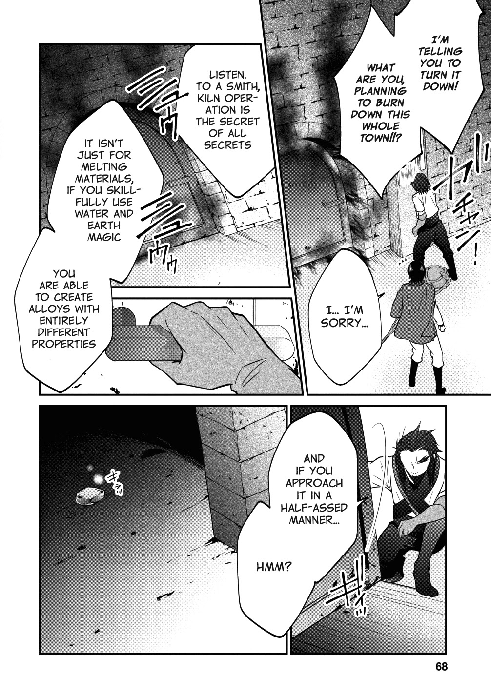 Around 40 "Shachiku" is Golem Master Chapter 15 page 12 - Chapter 15: Ride the Big Wave!