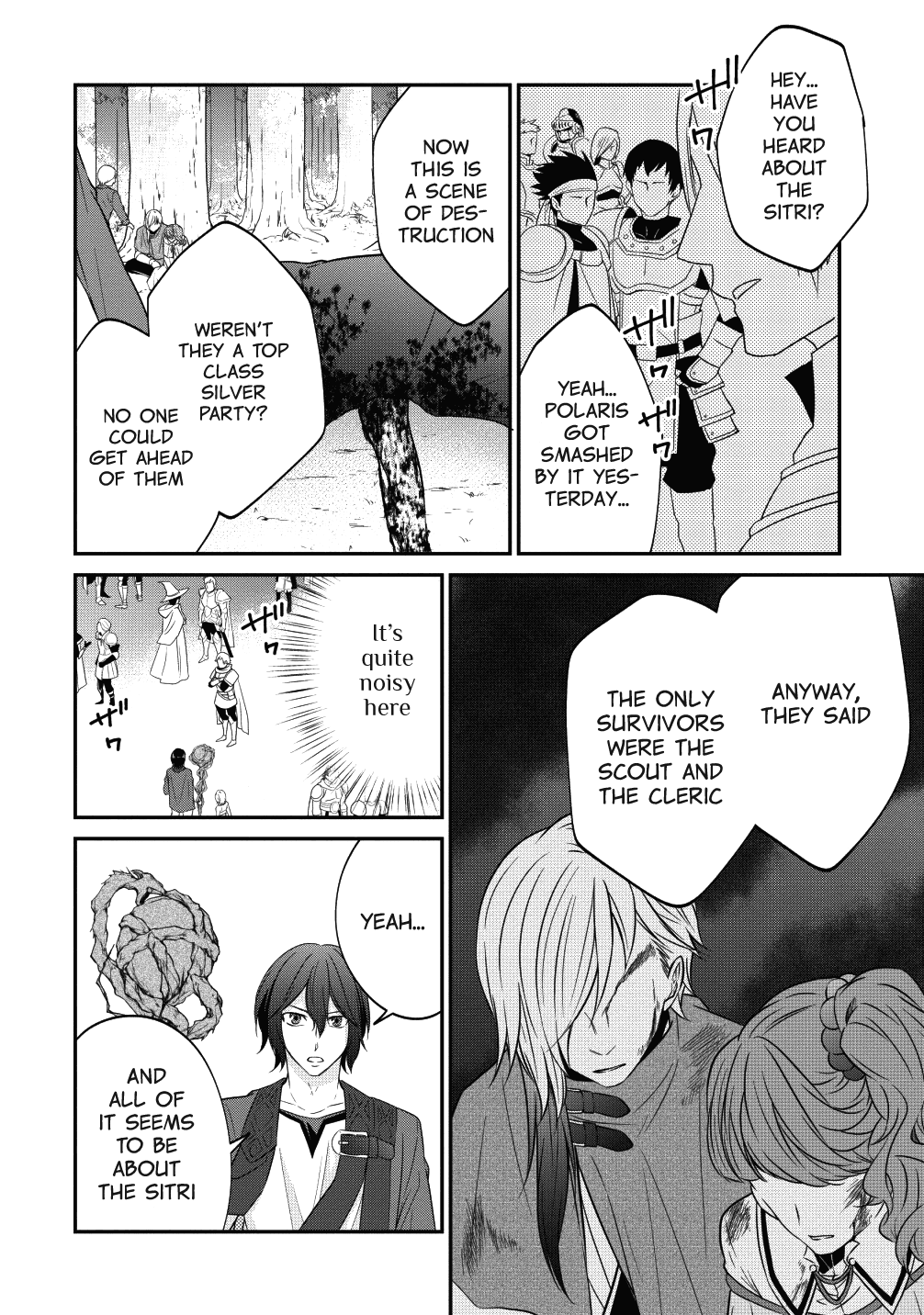 Around 40 "Shachiku" is Golem Master Chapter 15 page 20 - Chapter 15: Ride the Big Wave!