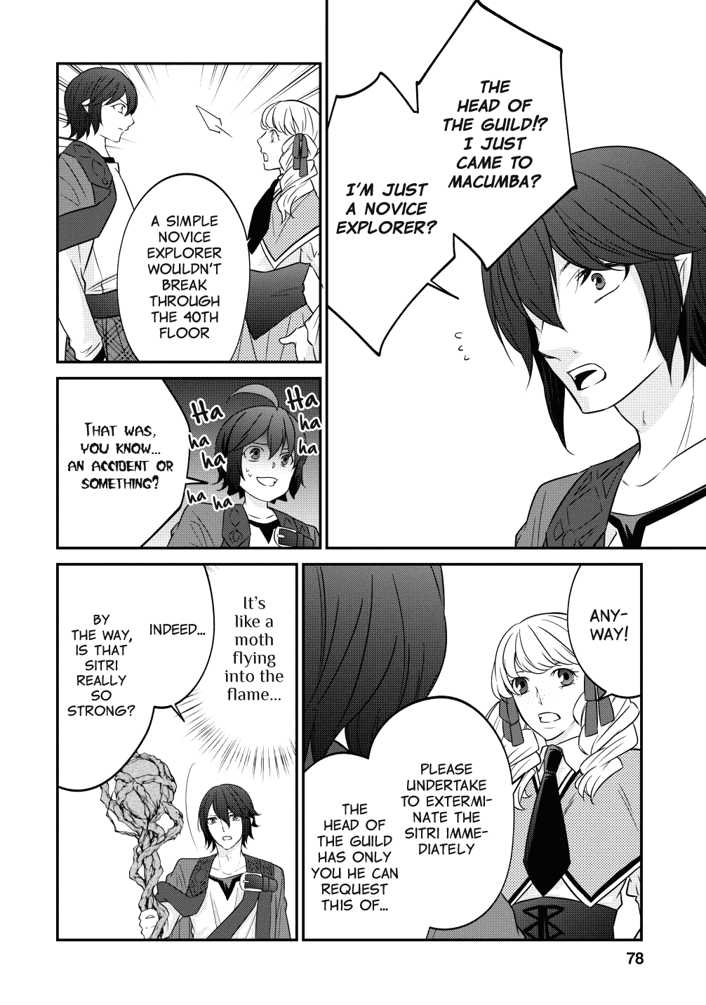 Around 40 "Shachiku" is Golem Master Chapter 15 page 22 - Chapter 15: Ride the Big Wave!