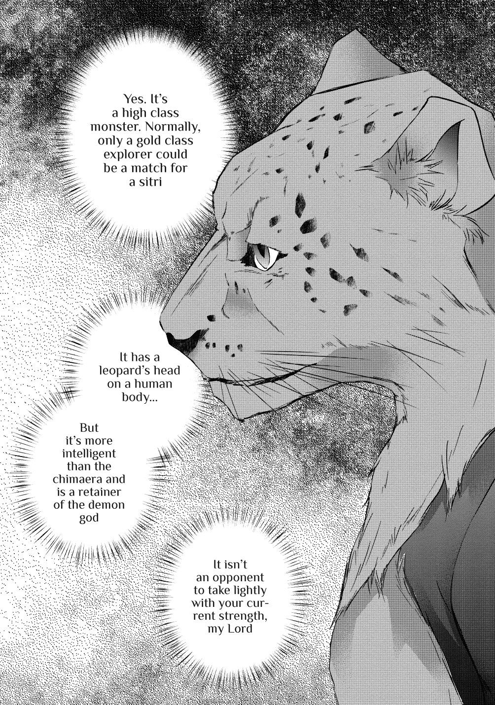Around 40 "Shachiku" is Golem Master Chapter 15 page 23 - Chapter 15: Ride the Big Wave!