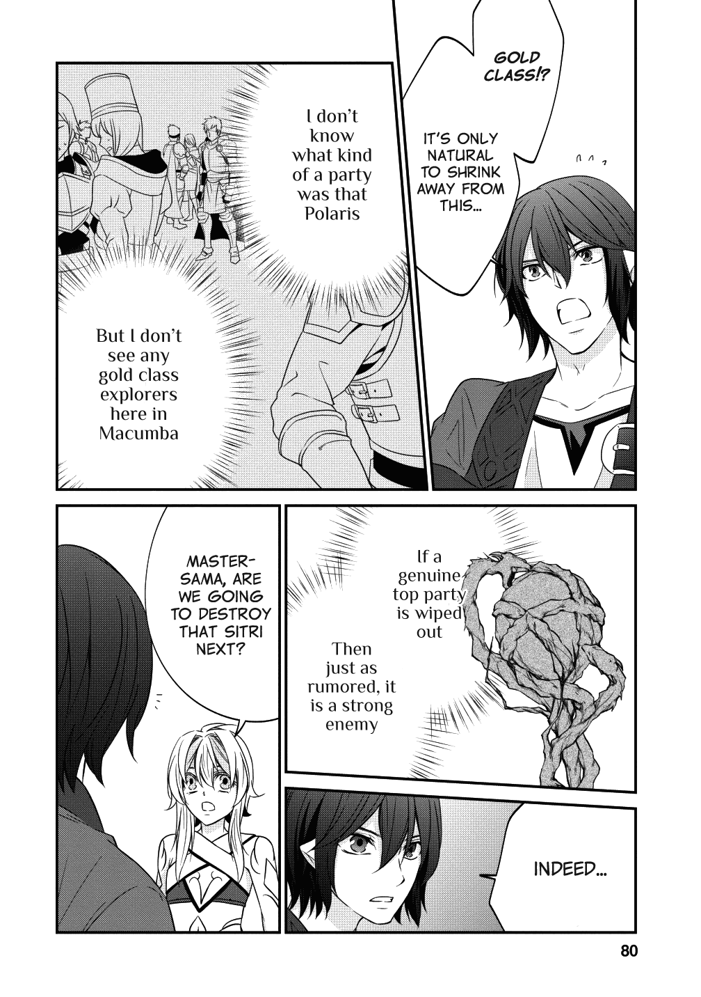 Around 40 "Shachiku" is Golem Master Chapter 15 page 24 - Chapter 15: Ride the Big Wave!