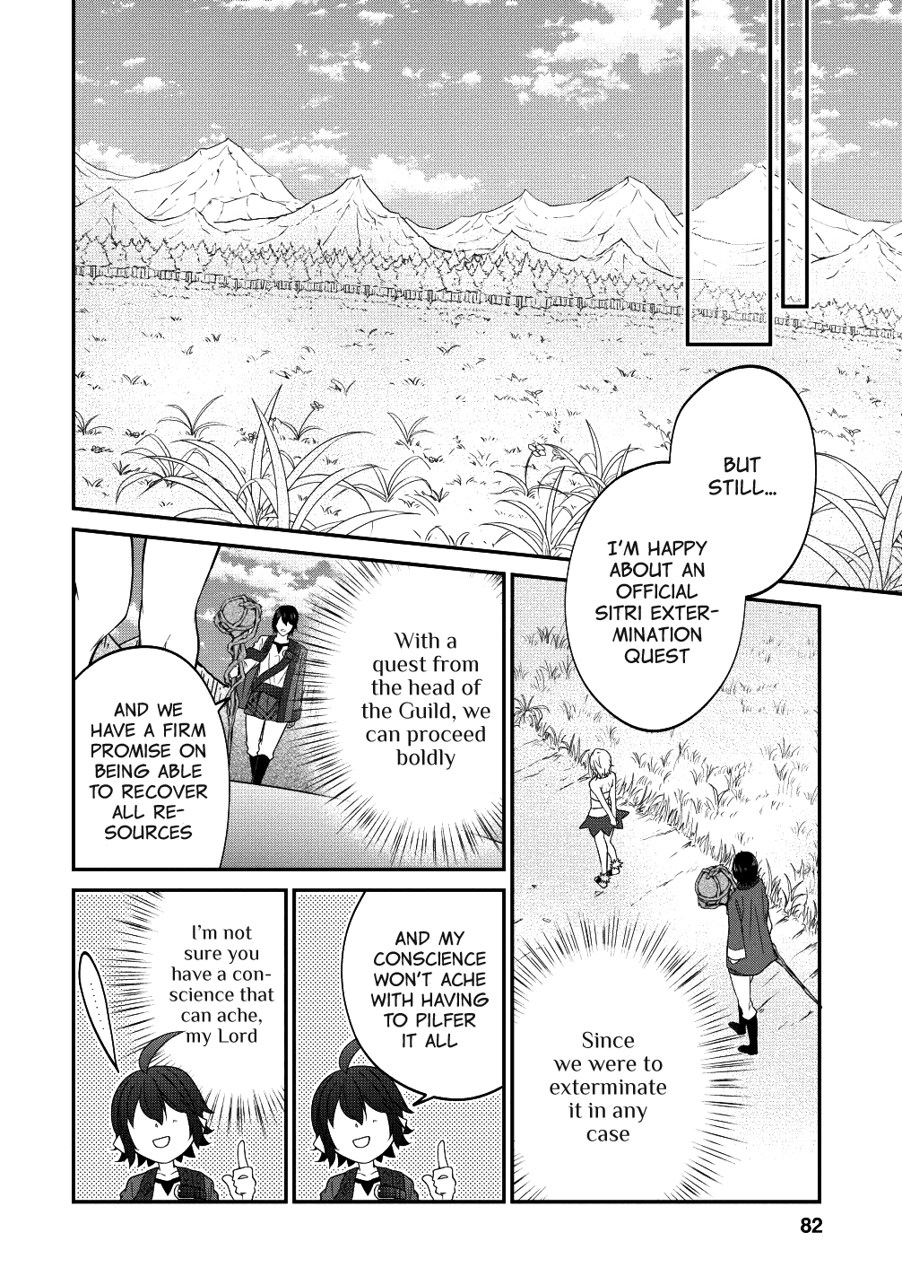 Around 40 "Shachiku" is Golem Master Chapter 15 page 26 - Chapter 15: Ride the Big Wave!