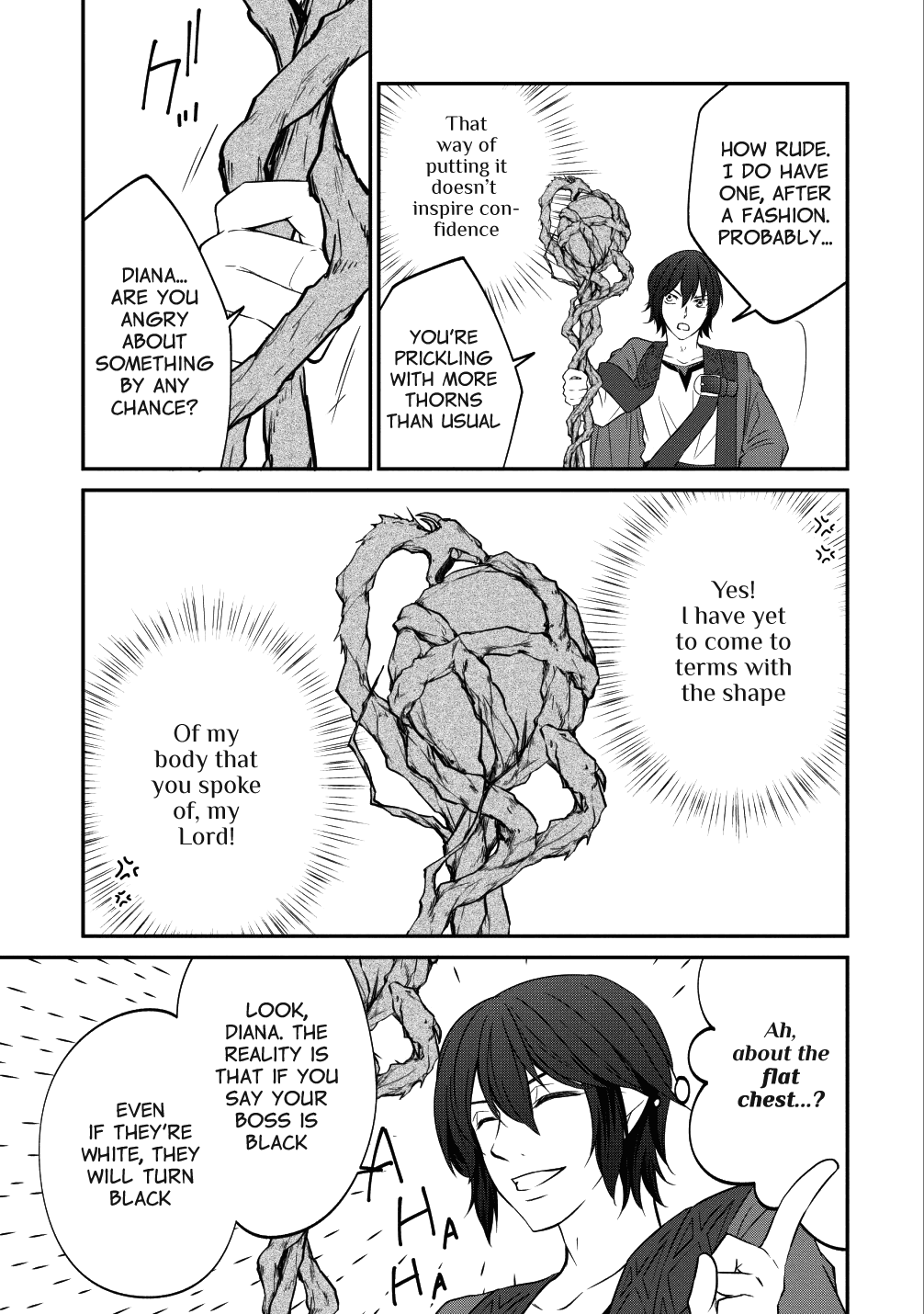 Around 40 "Shachiku" is Golem Master Chapter 15 page 27 - Chapter 15: Ride the Big Wave!