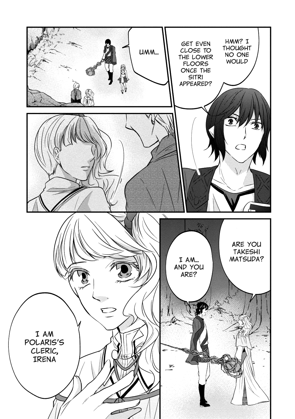 Around 40 "Shachiku" is Golem Master Chapter 15 page 29 - Chapter 15: Ride the Big Wave!