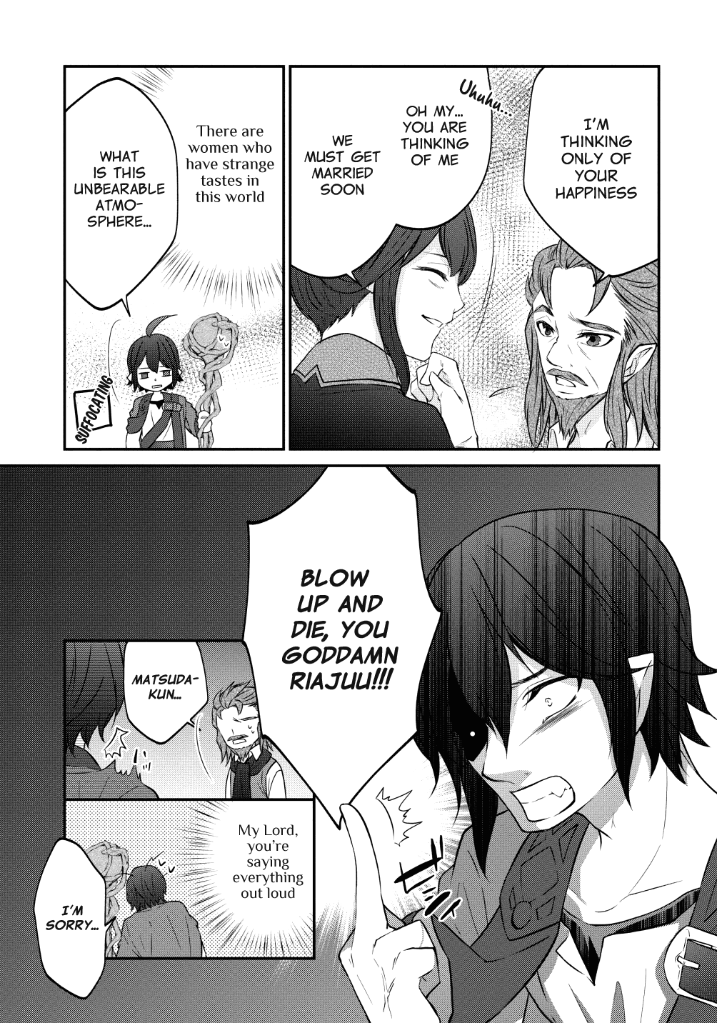 Around 40 "Shachiku" is Golem Master Chapter 15 page 3 - Chapter 15: Ride the Big Wave!