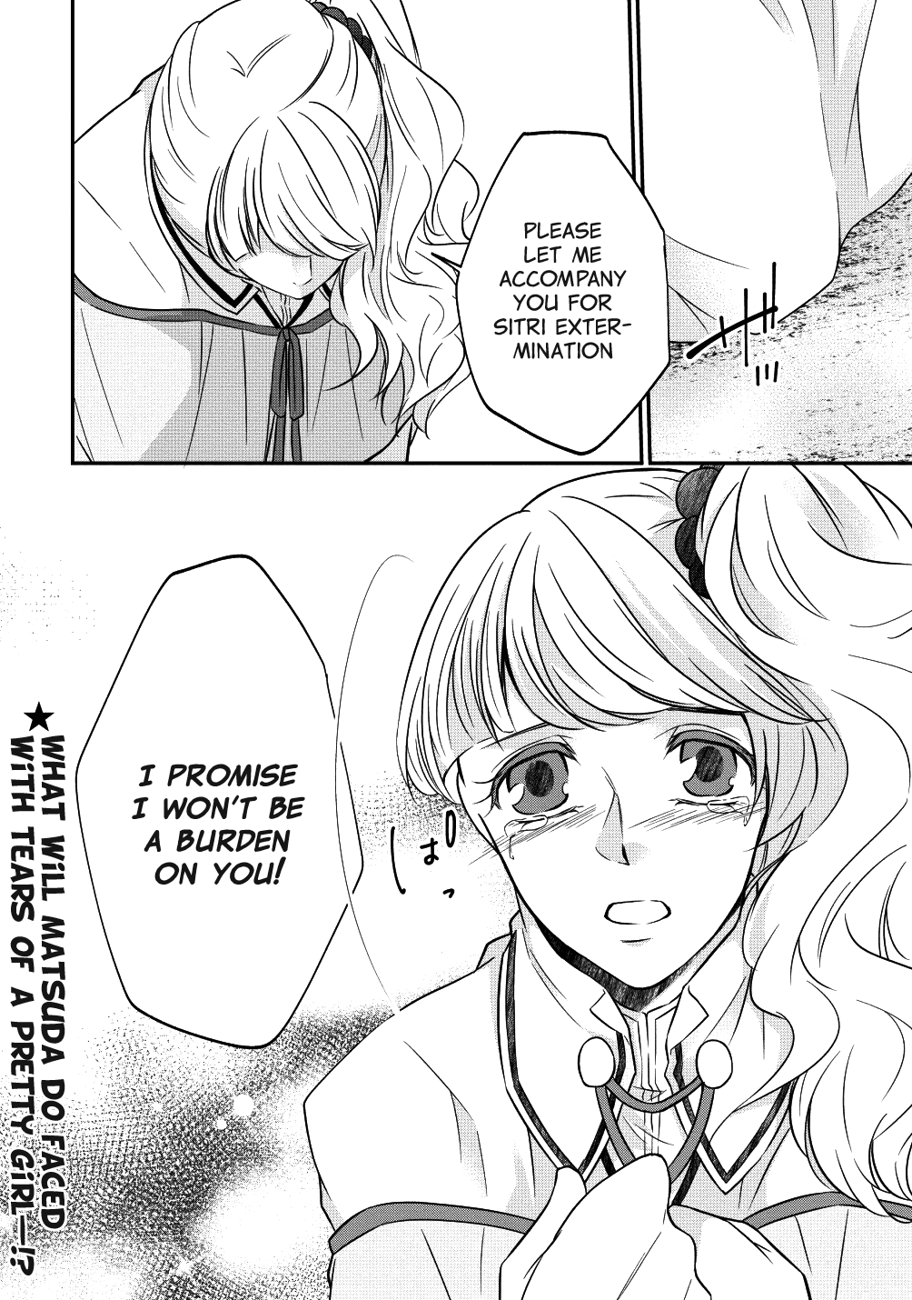 Around 40 "Shachiku" is Golem Master Chapter 15 page 30 - Chapter 15: Ride the Big Wave!