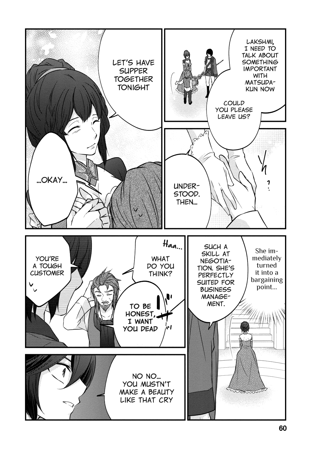 Around 40 "Shachiku" is Golem Master Chapter 15 page 4 - Chapter 15: Ride the Big Wave!