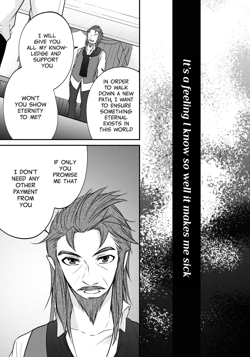 Around 40 "Shachiku" is Golem Master Chapter 15 page 7 - Chapter 15: Ride the Big Wave!