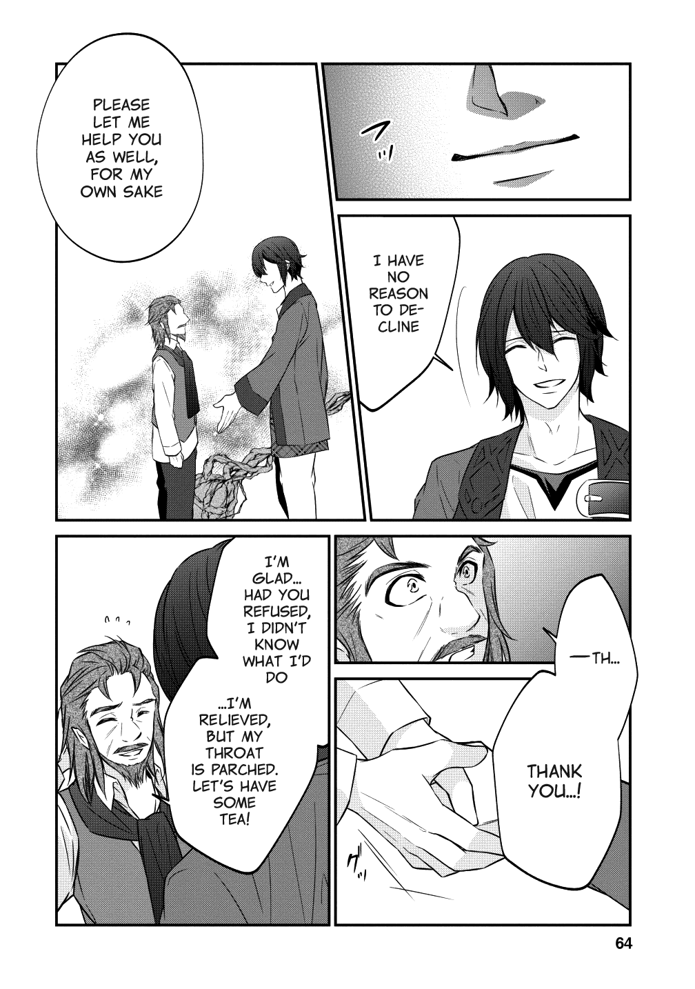 Around 40 "Shachiku" is Golem Master Chapter 15 page 8 - Chapter 15: Ride the Big Wave!