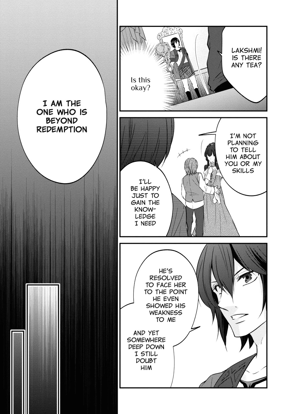 Around 40 "Shachiku" is Golem Master Chapter 15 page 9 - Chapter 15: Ride the Big Wave!