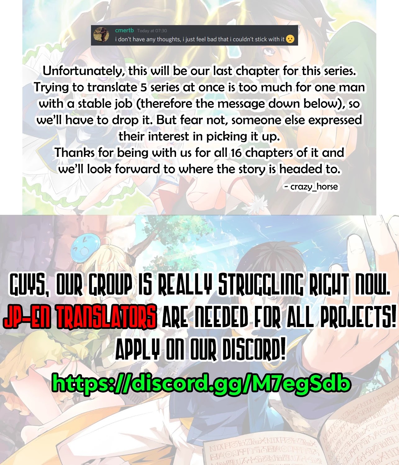 Around 40 "Shachiku" is Golem Master Chapter 16 page 1 - Chapter 16: A Certain Love Poem