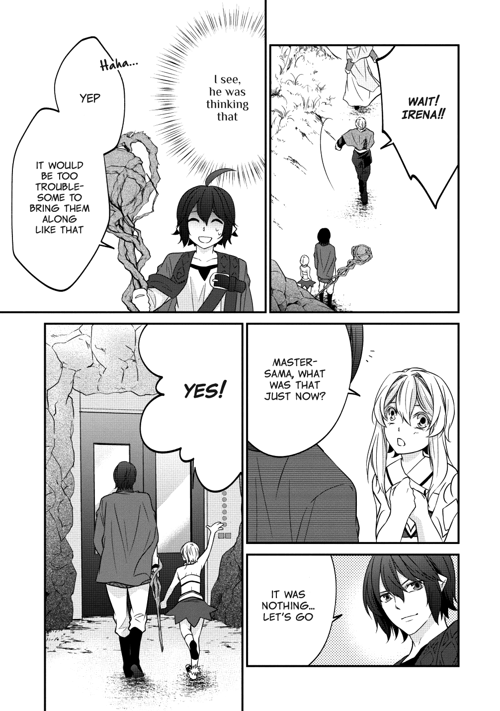 Around 40 "Shachiku" is Golem Master Chapter 16 page 10 - Chapter 16: A Certain Love Poem