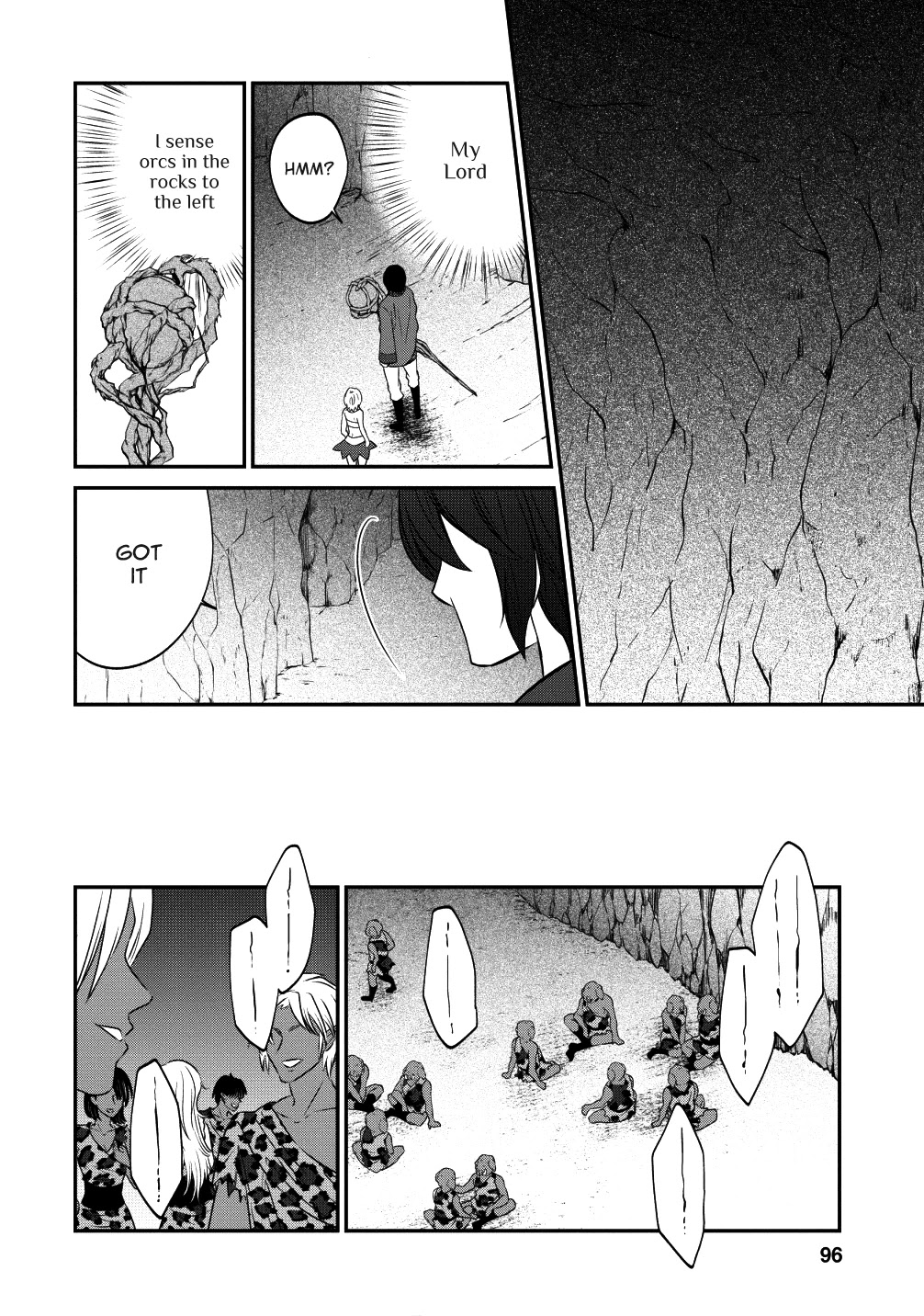 Around 40 "Shachiku" is Golem Master Chapter 16 page 11 - Chapter 16: A Certain Love Poem