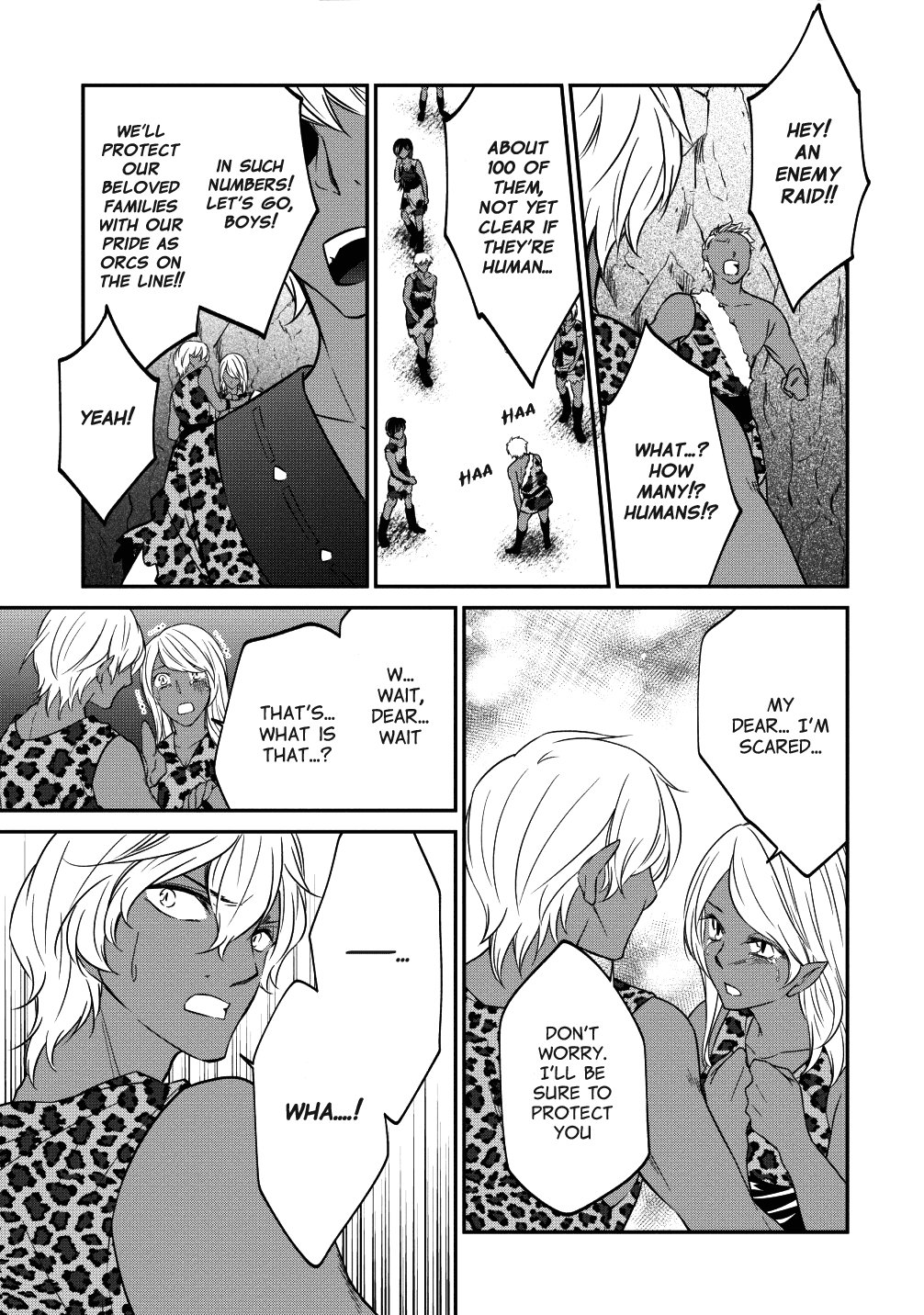 Around 40 "Shachiku" is Golem Master Chapter 16 page 12 - Chapter 16: A Certain Love Poem