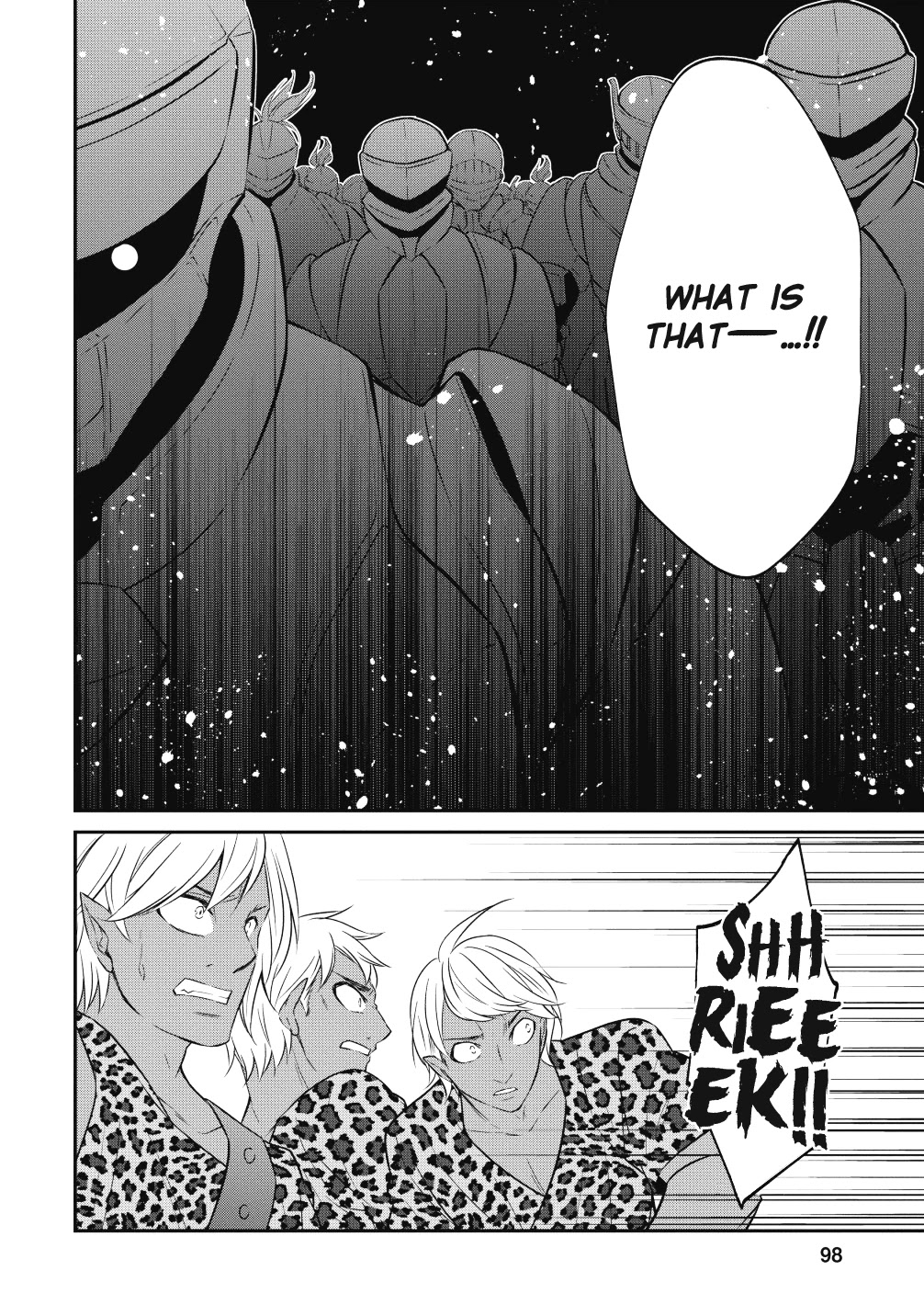 Around 40 "Shachiku" is Golem Master Chapter 16 page 13 - Chapter 16: A Certain Love Poem