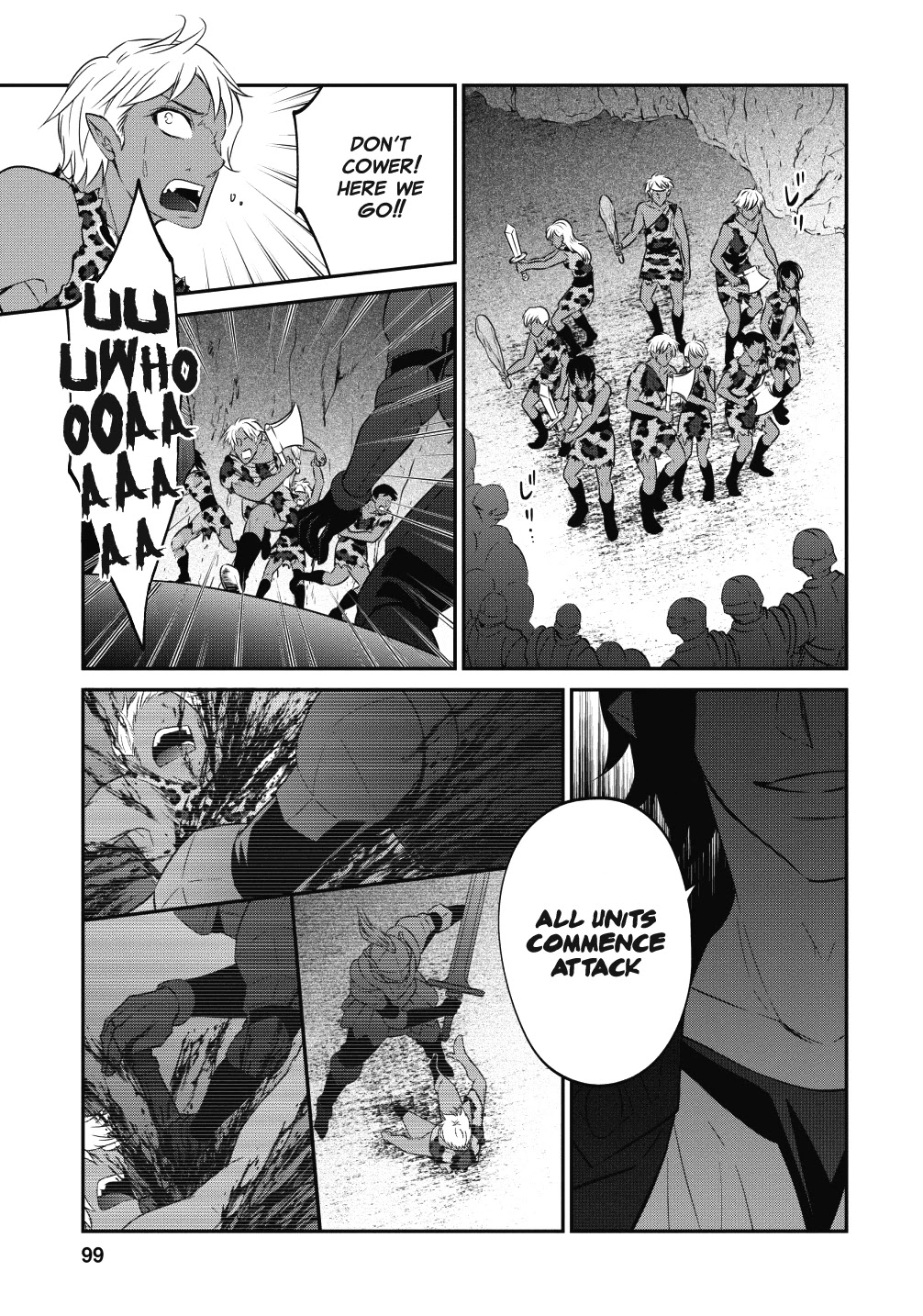 Around 40 "Shachiku" is Golem Master Chapter 16 page 14 - Chapter 16: A Certain Love Poem