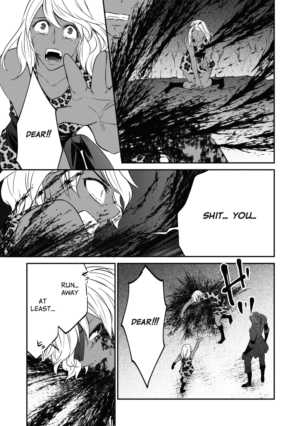 Around 40 "Shachiku" is Golem Master Chapter 16 page 16 - Chapter 16: A Certain Love Poem