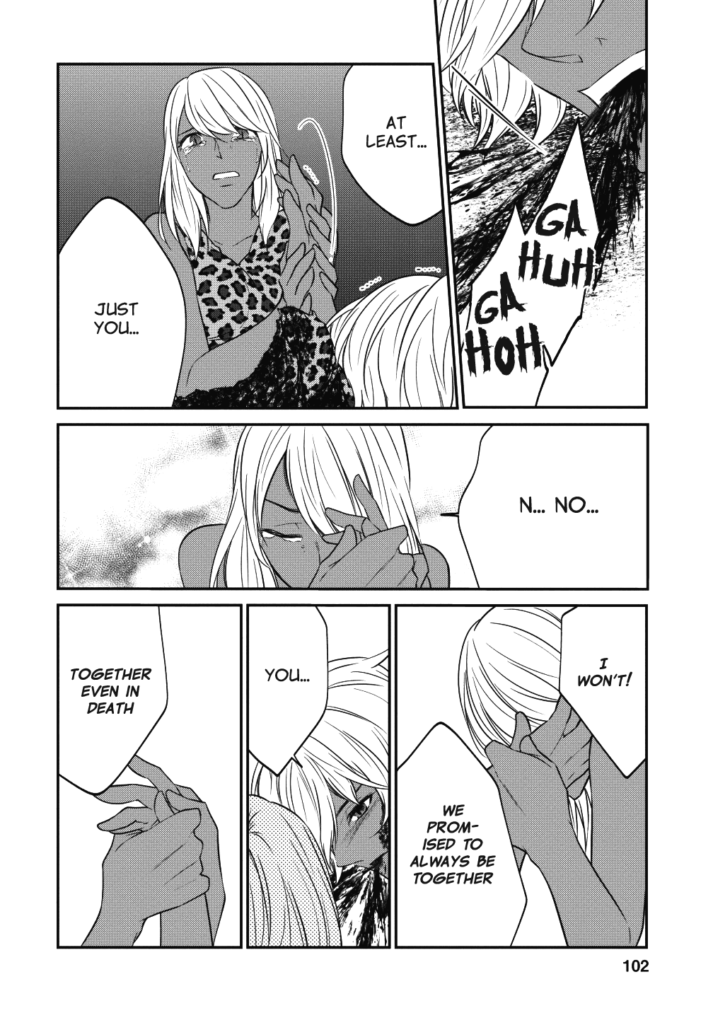 Around 40 "Shachiku" is Golem Master Chapter 16 page 17 - Chapter 16: A Certain Love Poem