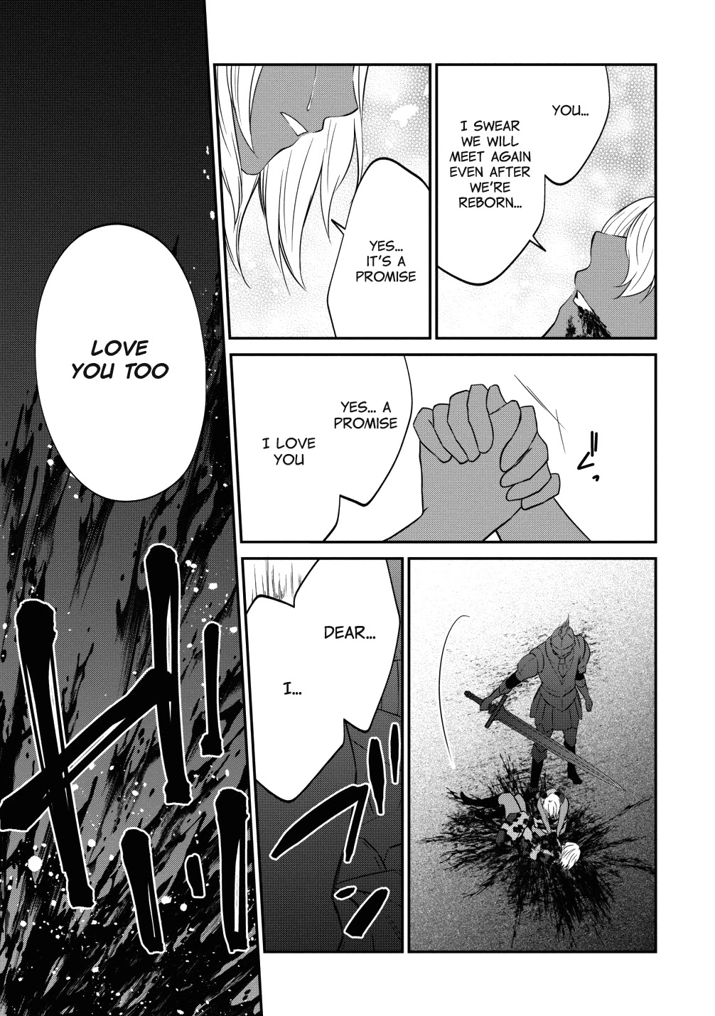Around 40 "Shachiku" is Golem Master Chapter 16 page 18 - Chapter 16: A Certain Love Poem