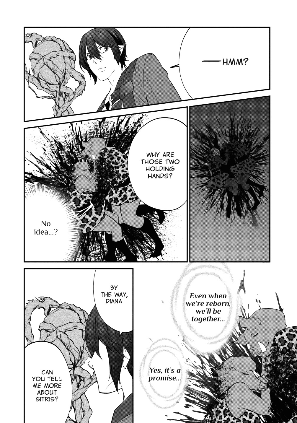 Around 40 "Shachiku" is Golem Master Chapter 16 page 19 - Chapter 16: A Certain Love Poem