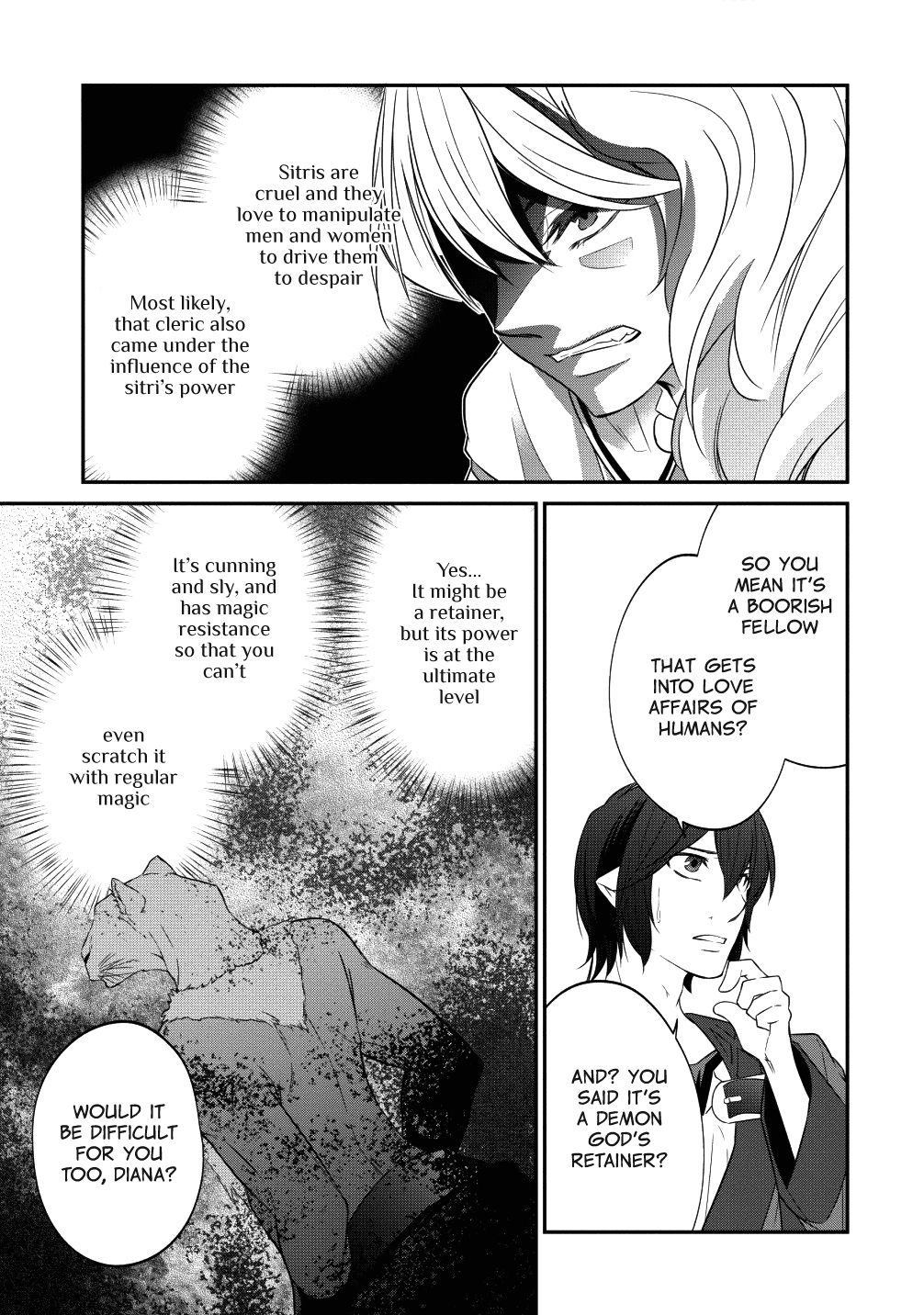 Around 40 "Shachiku" is Golem Master Chapter 16 page 20 - Chapter 16: A Certain Love Poem