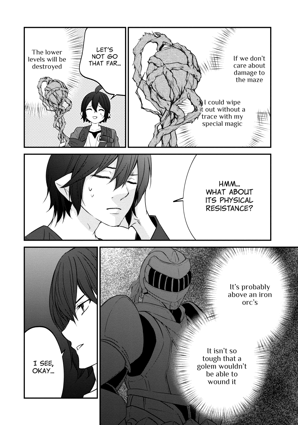 Around 40 "Shachiku" is Golem Master Chapter 16 page 21 - Chapter 16: A Certain Love Poem